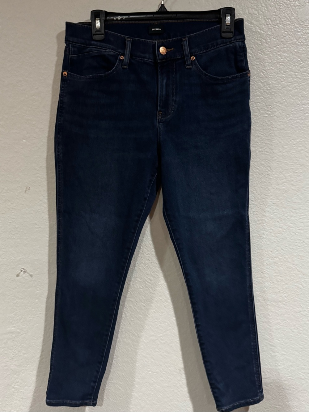 Express Cropped Skinny Jeans 8R